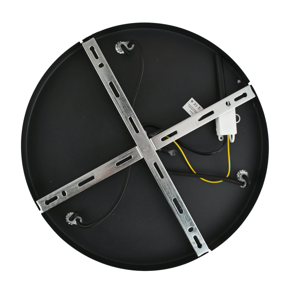 Hängelampe 3-flammig Amber Industrial Schwarz