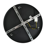 Hängelampe 3-flammig Amber Industrial Schwarz