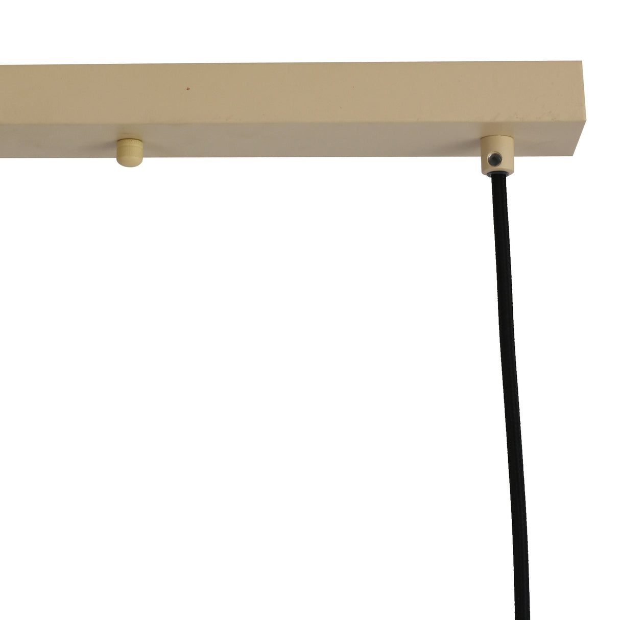 Hängeleuchte - Beige - 3-flammig - Länglich - Wohnzimmer - Esszimmer - Nova