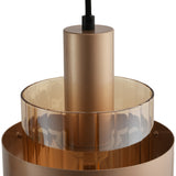 Hängelampe - Bronze - 3-flammig - Orvani