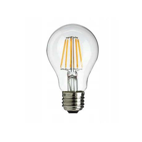 LED lamp E27 6 watt warm wit 3000K doorzichtig glas