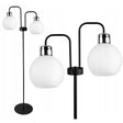 Vloerlamp wit Scandinavisch design voor woonkamer of hal