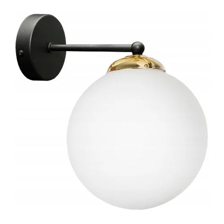 wandlamp industrieel zwart goud voor woonkamer muurverlichting