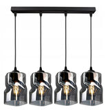Hanglamp glas industrieel modern eettafel Twistlux