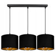 hanglamp goud met kappen voor eettafel of slaapkamer