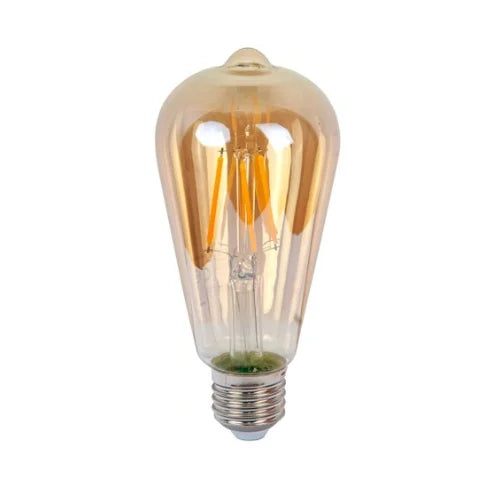 LED-Lampe FILAMENT ST64 E27 4W 3000K Honey