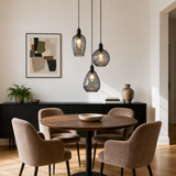Design Hängelampe - Smoke - Almira