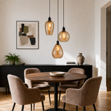 Design Hängelampe - Amber - Almira
