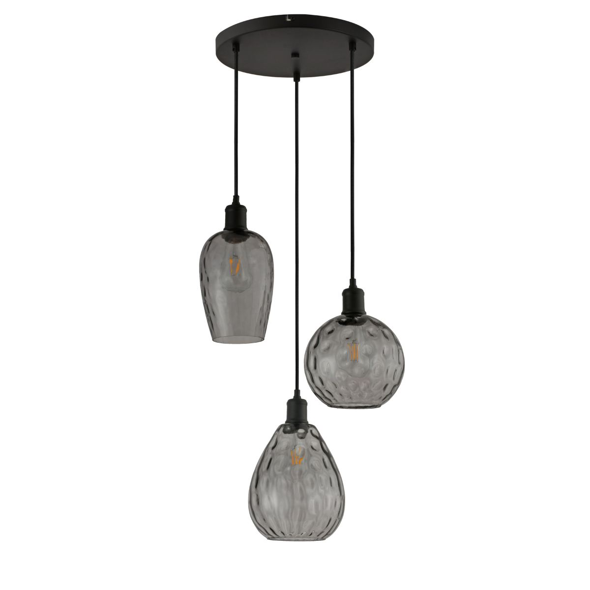 Design Hängelampe - Smoke - Almira