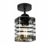 Deckenleuchte Industrial Fade Glass