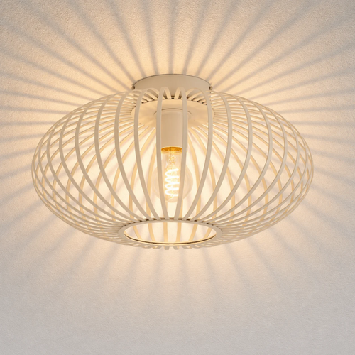 Design-Deckenleuchte Orbixa – Beige