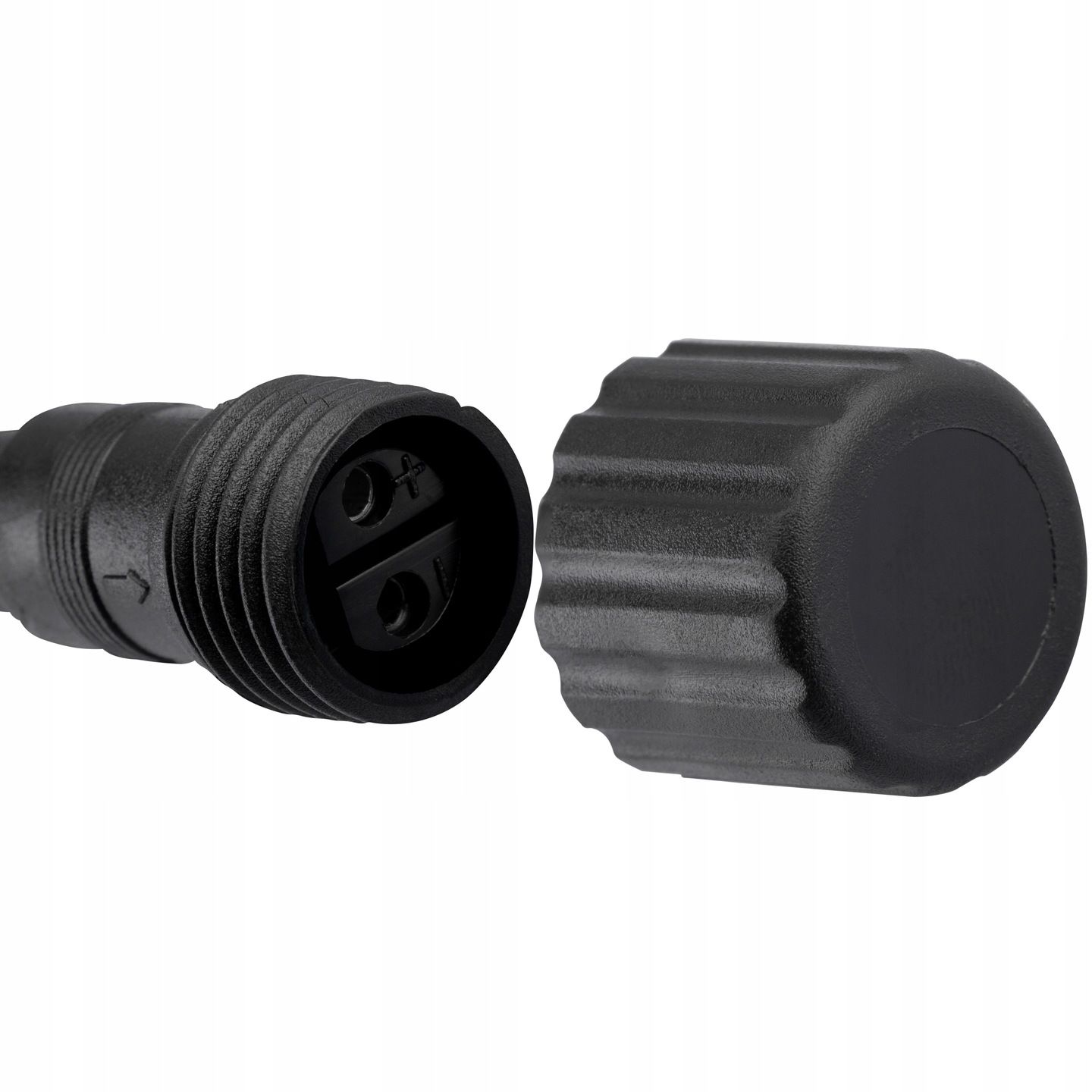 Garten-LED-Lichterkette 16 m – 100 warmweiße LEDs (3000K)