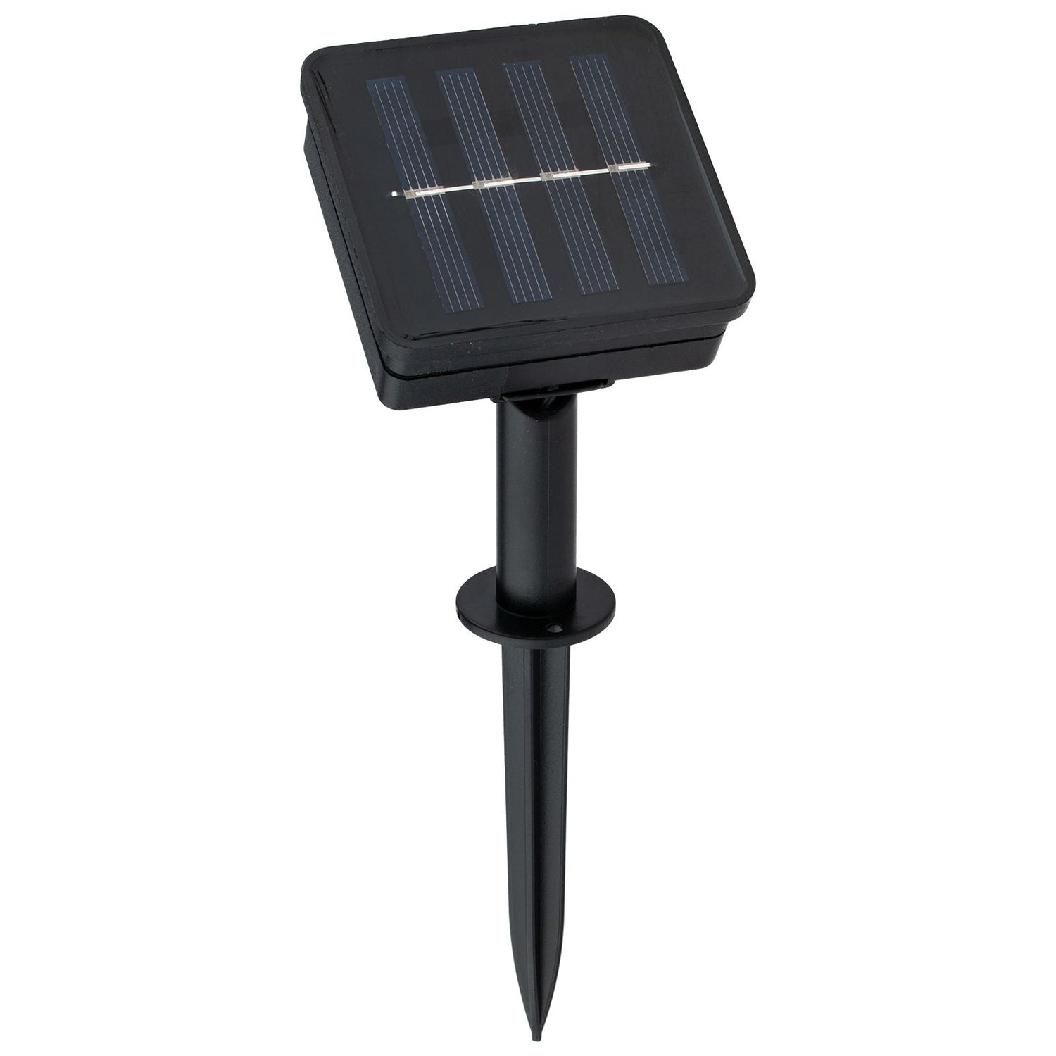 Solar-Gartenlichterkette – 20 LED-Laternen – 7,59 m – Warmweiß 3000K