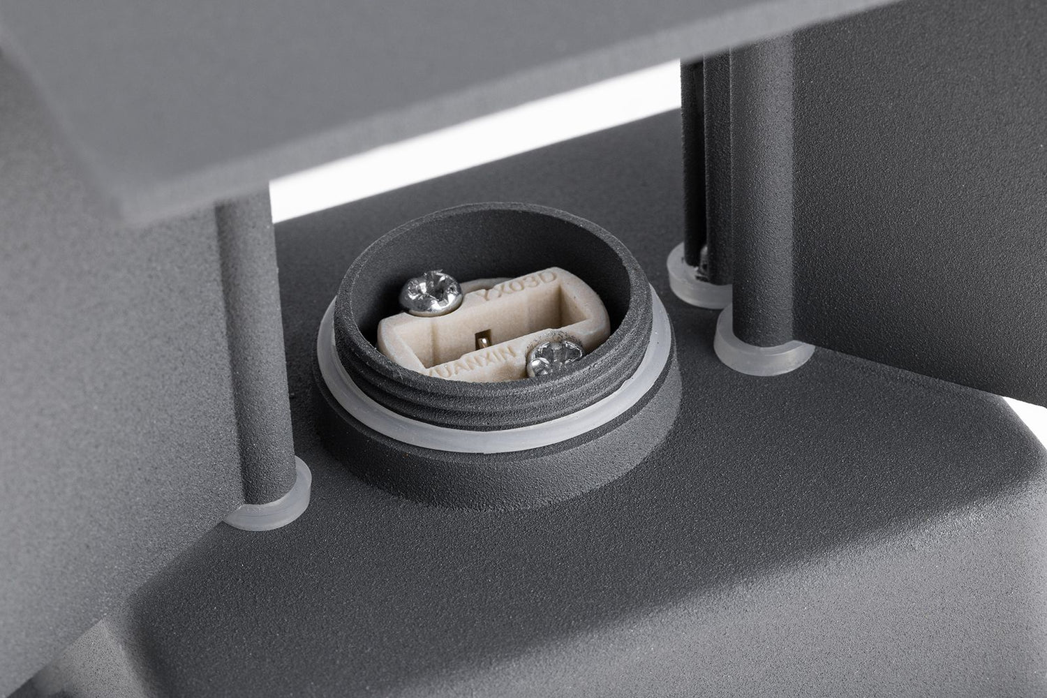 LED-Außenwandleuchte G9 – Up & Down Außenlampe, Graphit