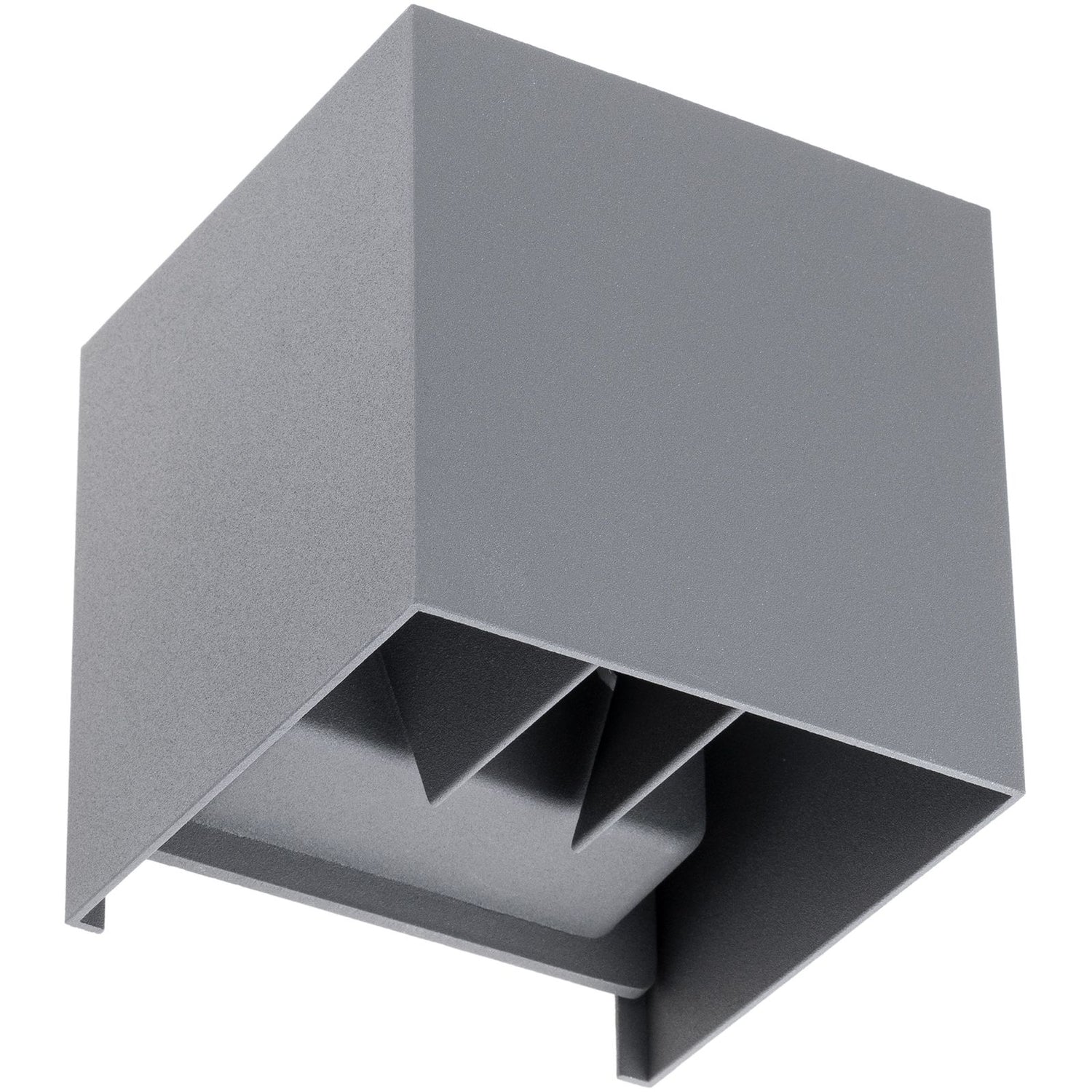 LED-Außenwandleuchte G9 – Up & Down Außenlampe, Graphit