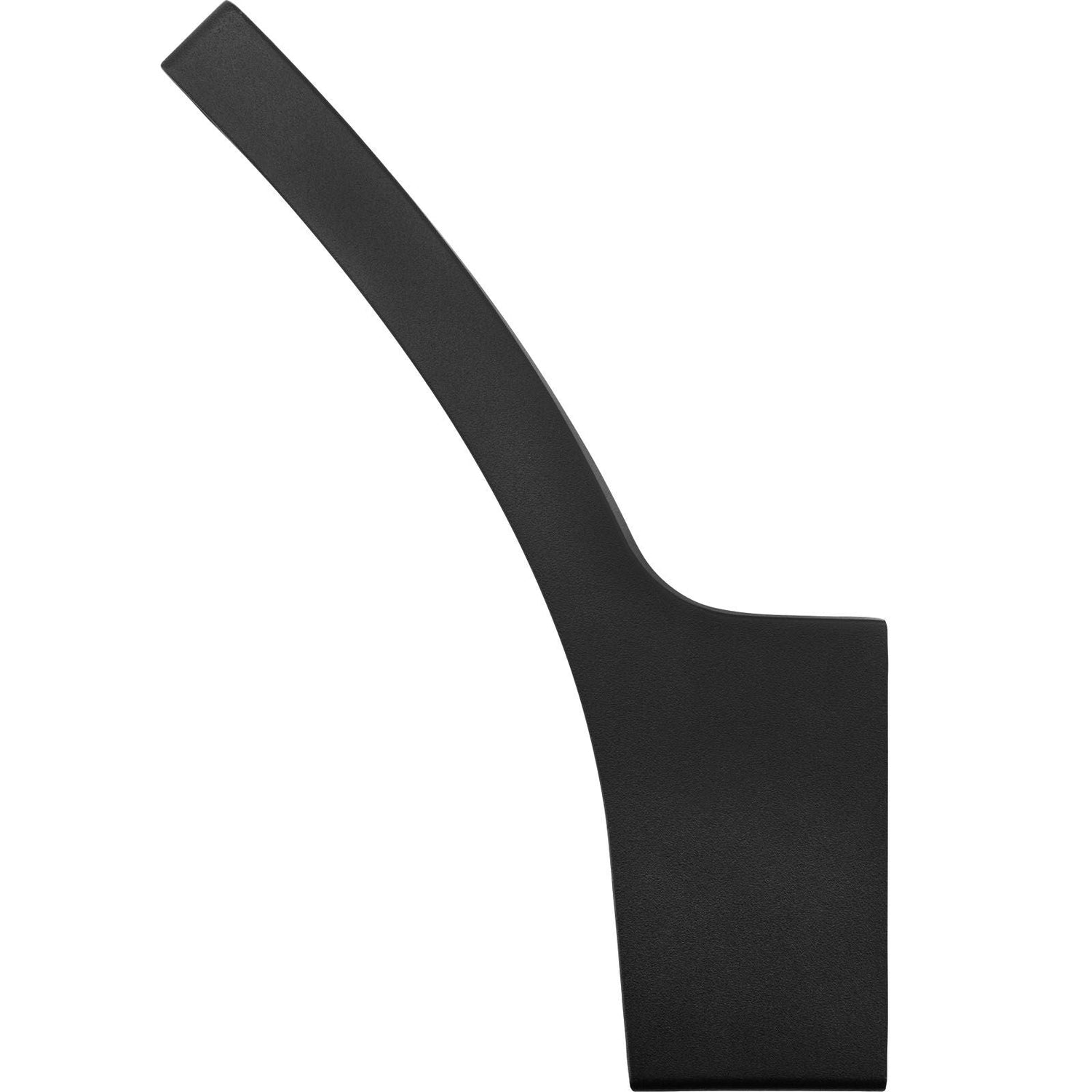 LED-Außenwandlampe 10W – Schwarz, 4000K, IP44