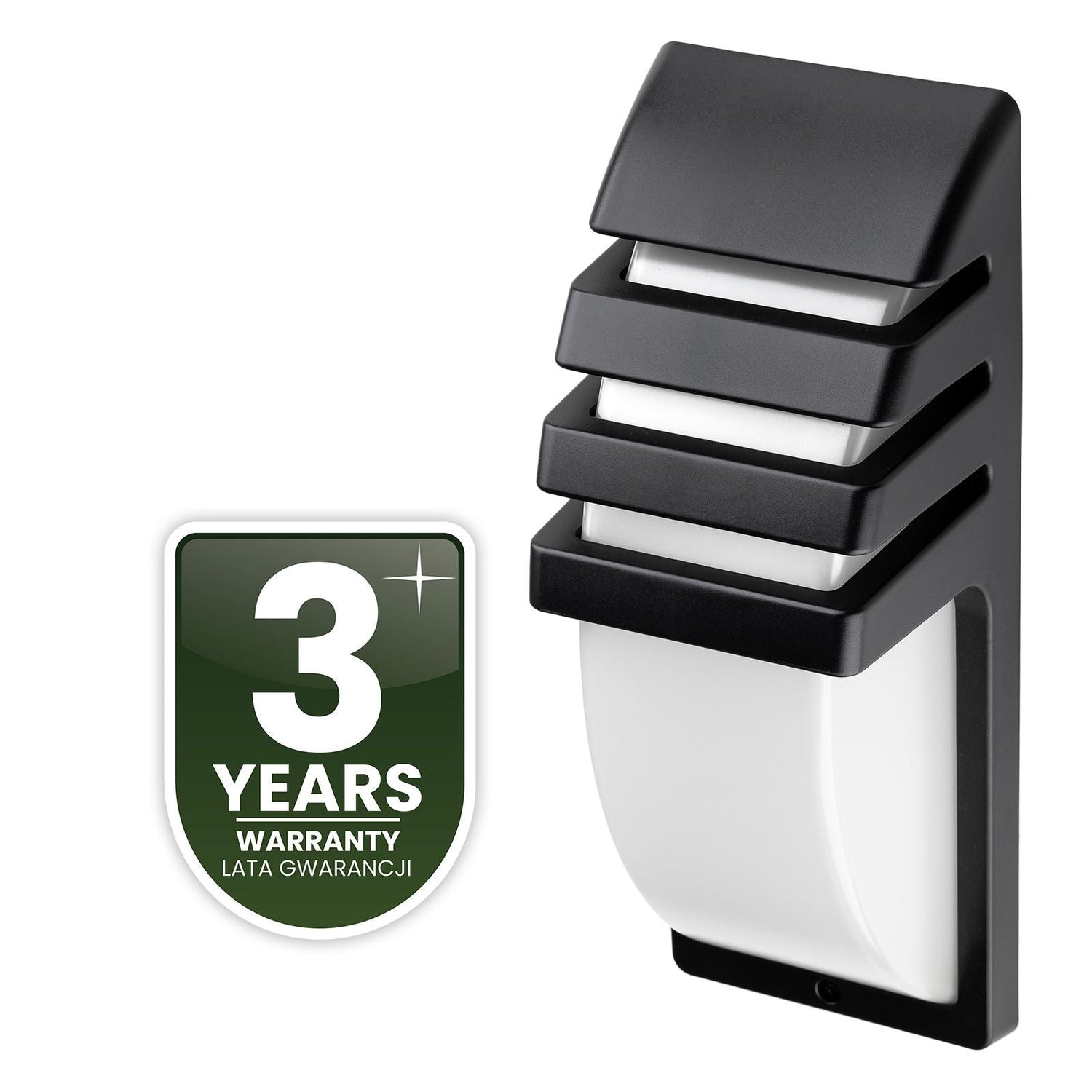 LED-Gartenwandleuchte 35 cm – Außenbeleuchtung mit E27-Fassung