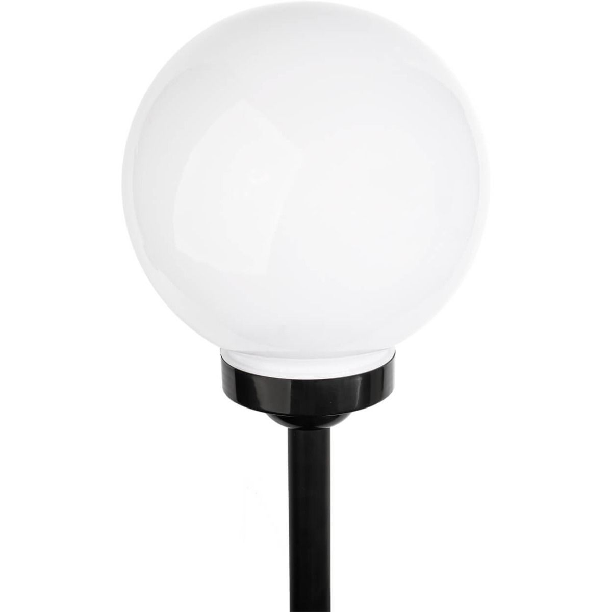 Solar-LED-Gartenleuchte – 30 cm – 6500K – Stecklampe – Weiß