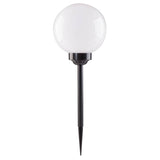 Solar-LED-Gartenleuchte – 30 cm – 6500K – Stecklampe – Weiß