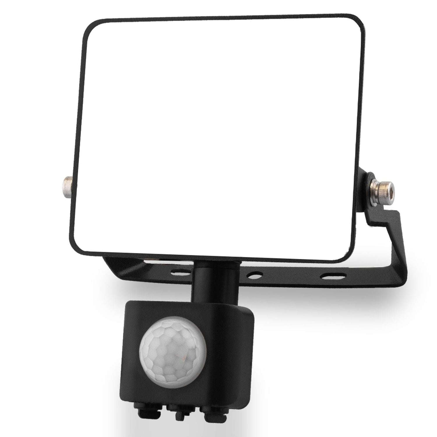 LED-Strahler – 20W – 2400 Lumen – 4000K – IP44 – Mit Bewegungsmelder – Halogenoptik