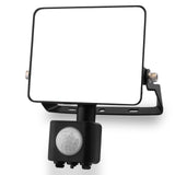 LED-Strahler – 20W – 2400 Lumen – 4000K – IP44 – Mit Bewegungsmelder – Halogenoptik