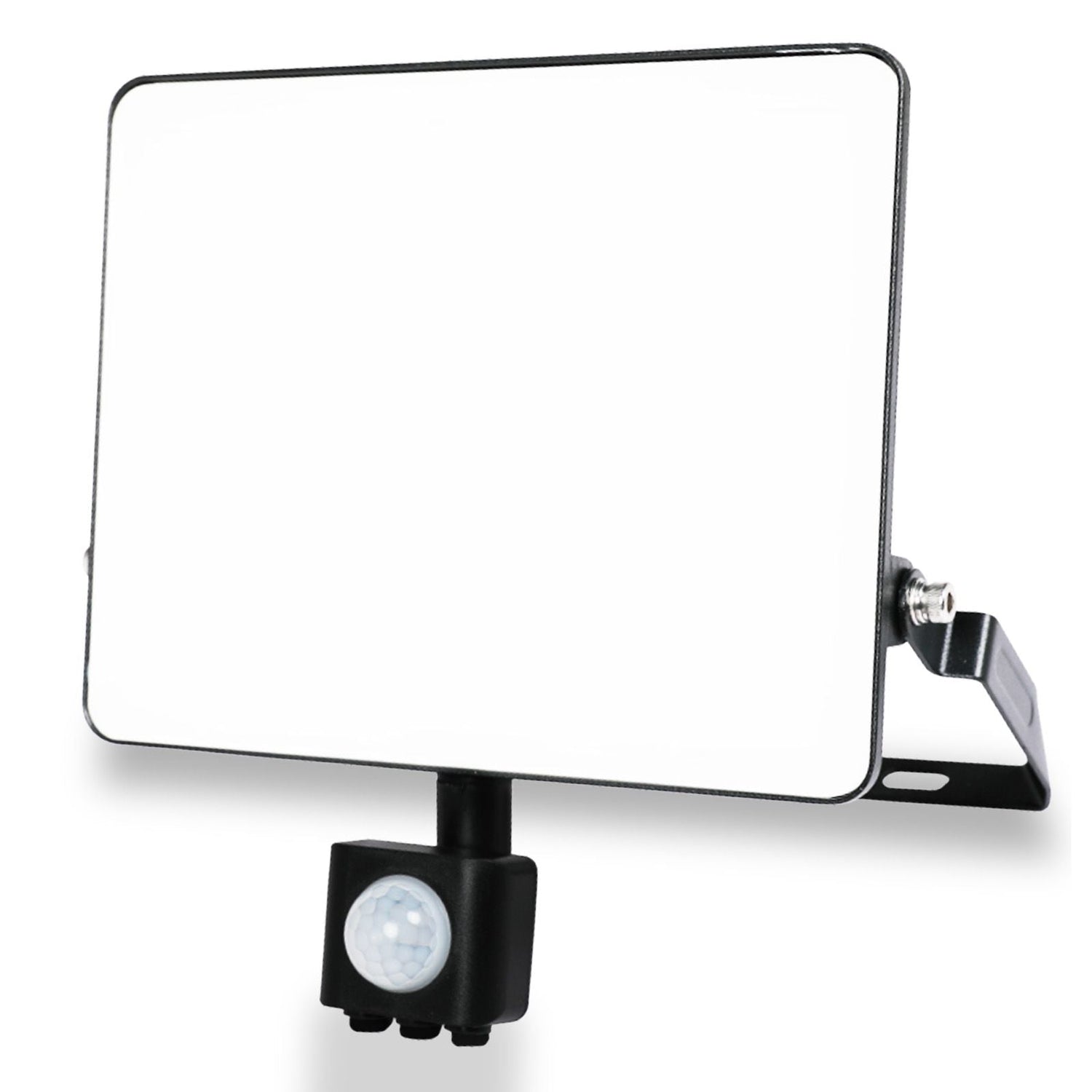 LED-Strahler – 50W – 6000 Lumen – 4000K – IP44 – Mit Bewegungsmelder – Halogenlampe