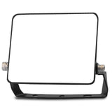 LED-Strahler – 50W – 6000 Lumen – 4000K – IP65 – Schwarz – Halogen-Außenlampe