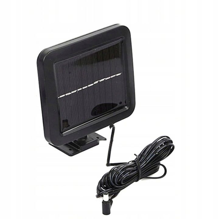 Solar-LED-Strahler – Gartenlampe 6500K, IP65 mit Bewegungs- und Dämmerungssensor