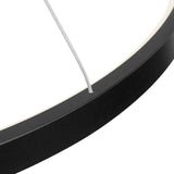 Design Pendelleuchte Schwarz – Dimmbar LED – Drei Ringe – Höhenverstellbar – Esszimmer – Wohnzimmer